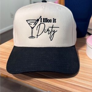 Chic Black and White Cocktail Hat